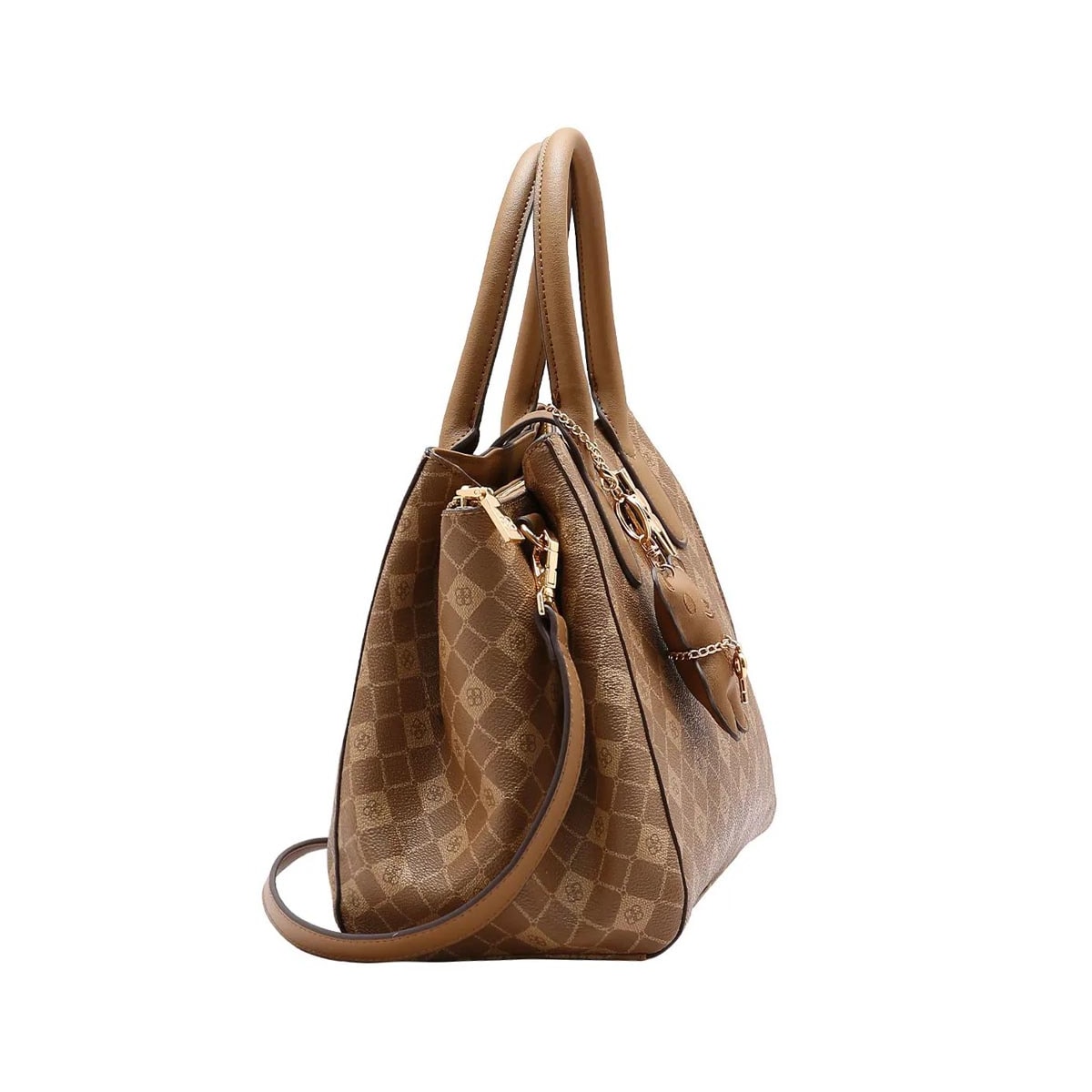 Bolsa Chenson Feminina 8485385 Natural Bolsa Chenson Feminina 8485385 Natural