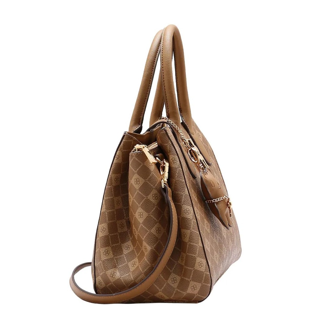 Bolsa Chenson Feminina 8485385 Natural Bolsa Chenson Feminina 8485385 Natural