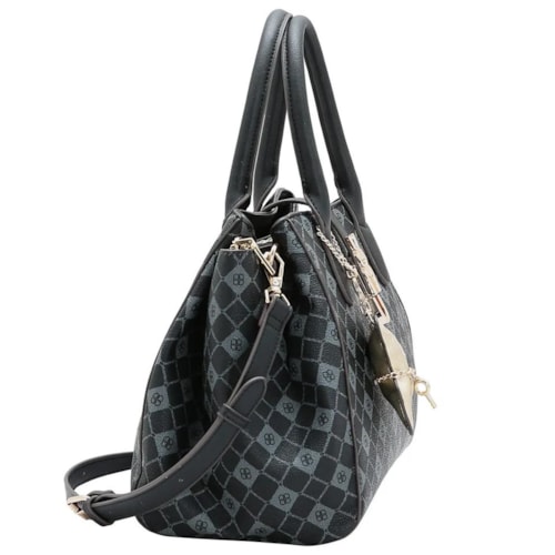 Detalhe - Bolsa Chenson Feminina 8485385 Preto