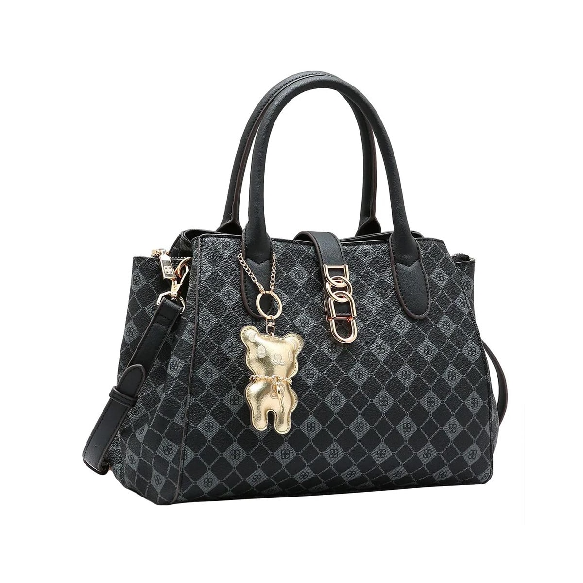 Bolsa Chenson Feminina 8485385 Preto Bolsa Chenson Feminina 8485385 Preto