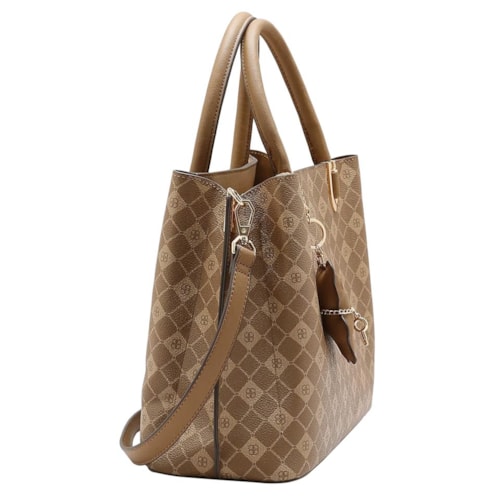 Detalhe - Bolsa Chenson Feminina 8485387 Natural