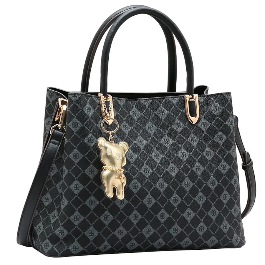 Bolsa Chenson Feminina 8485387 Preto Bolsa Chenson Feminina 8485387 Preto