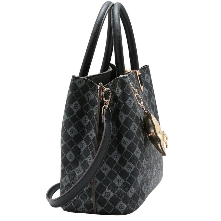 Bolsa Chenson Feminina 8485387 Preto Bolsa Chenson Feminina 8485387 Preto