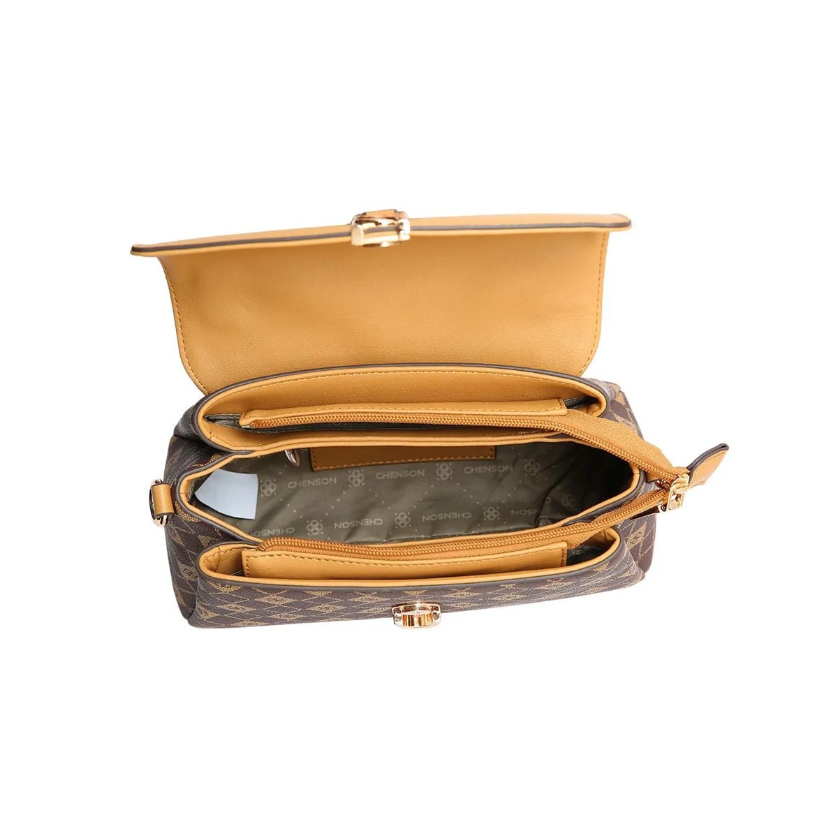 Bolsa Chenson Feminina 8485389 Cafe Bolsa Chenson Feminina 8485389 Cafe