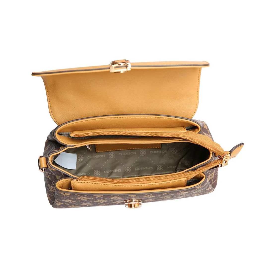 Bolsa Chenson Feminina 8485389 Cafe