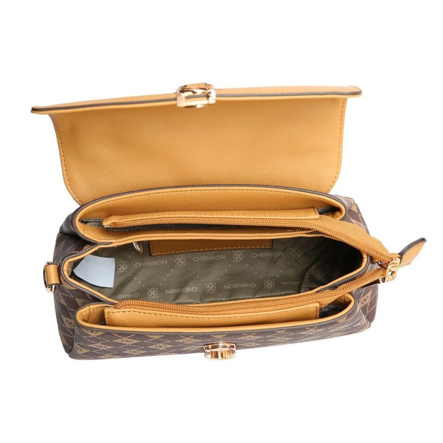 Bolsa Chenson Feminina 8485389 Cafe