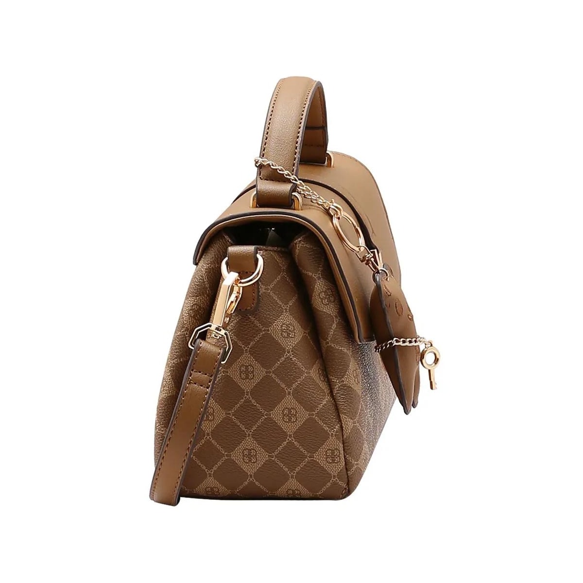 Bolsa Chenson Feminina 8485389 Natural Bolsa Chenson Feminina 8485389 Natural