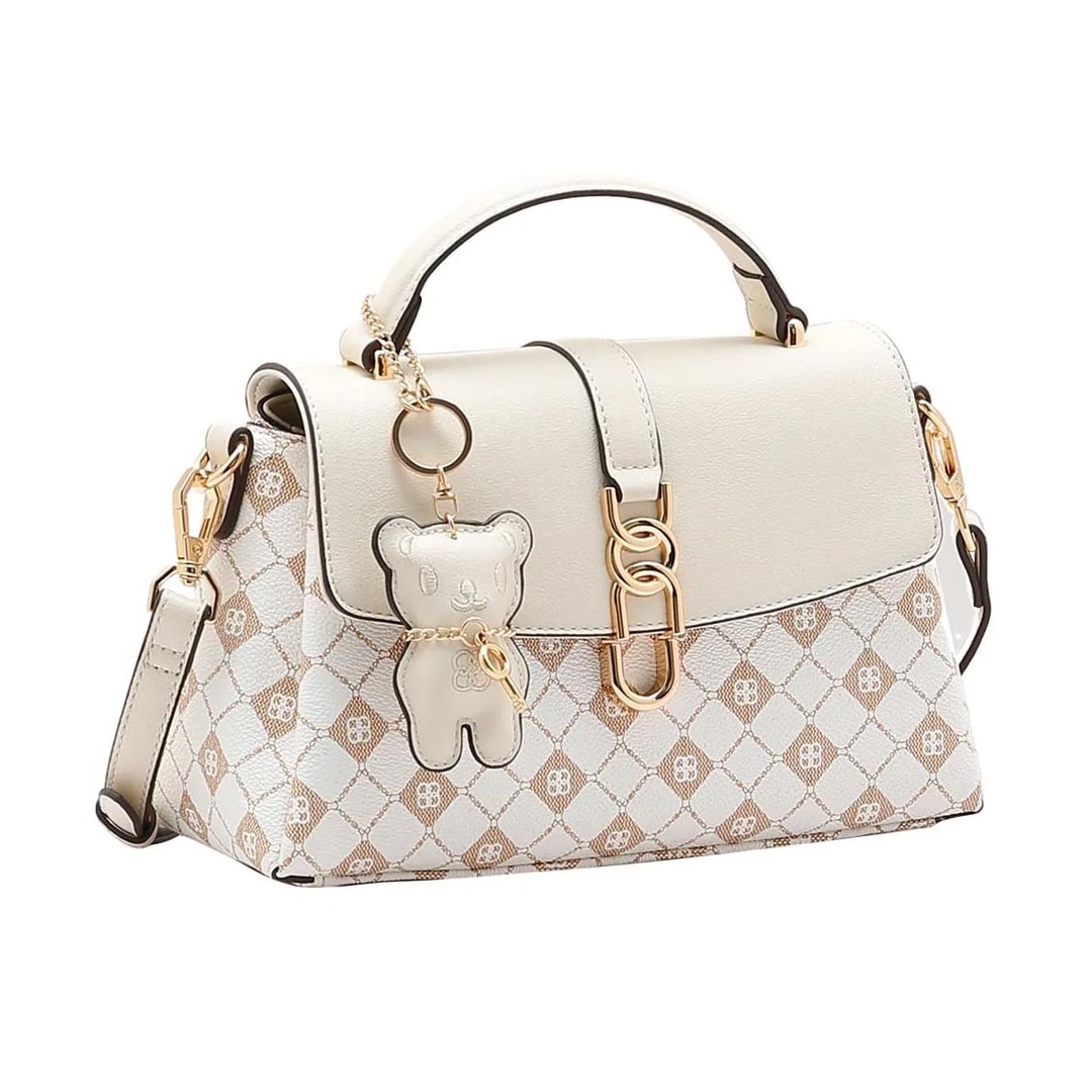 Bolsa Chenson Feminina 8485389 Off White