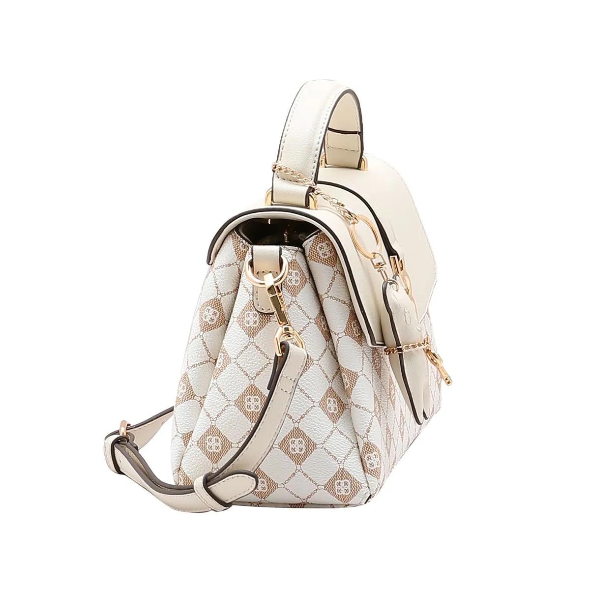 Bolsa Chenson Feminina 8485389 Off White Bolsa Chenson Feminina 8485389 Off White