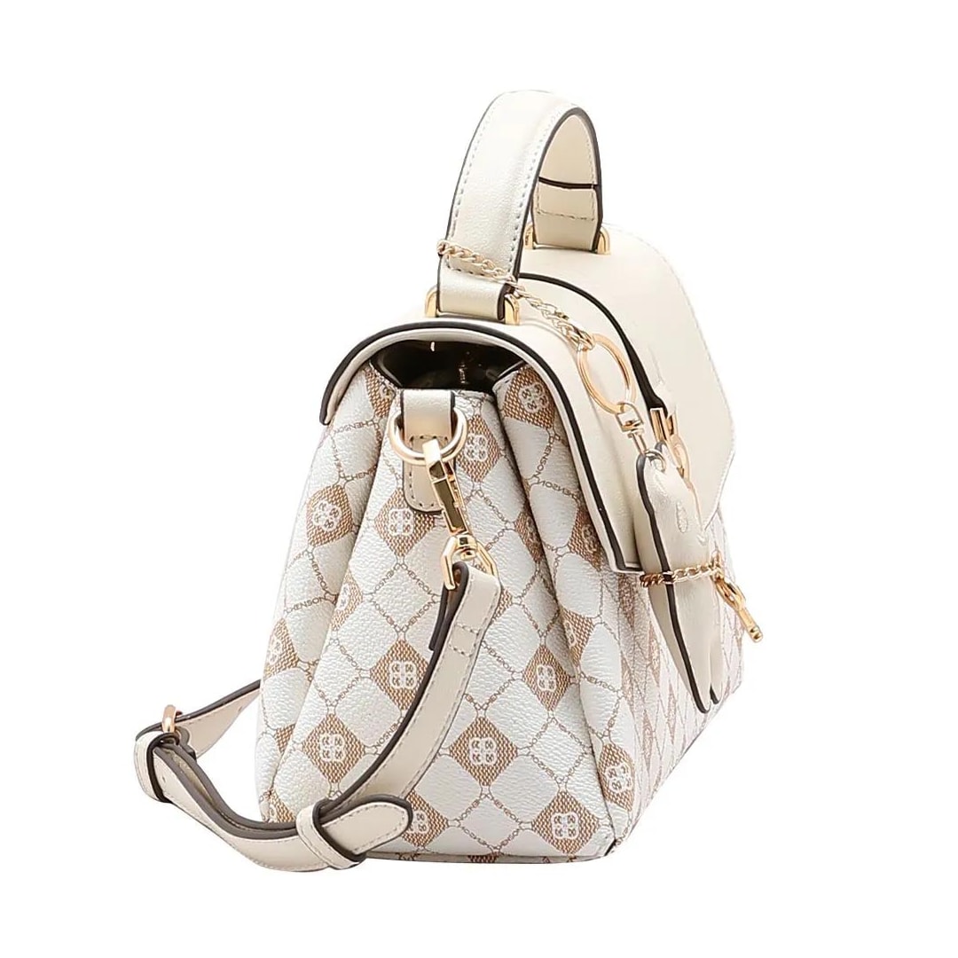 Bolsa Chenson Feminina 8485389 Off White Bolsa Chenson Feminina 8485389 Off White