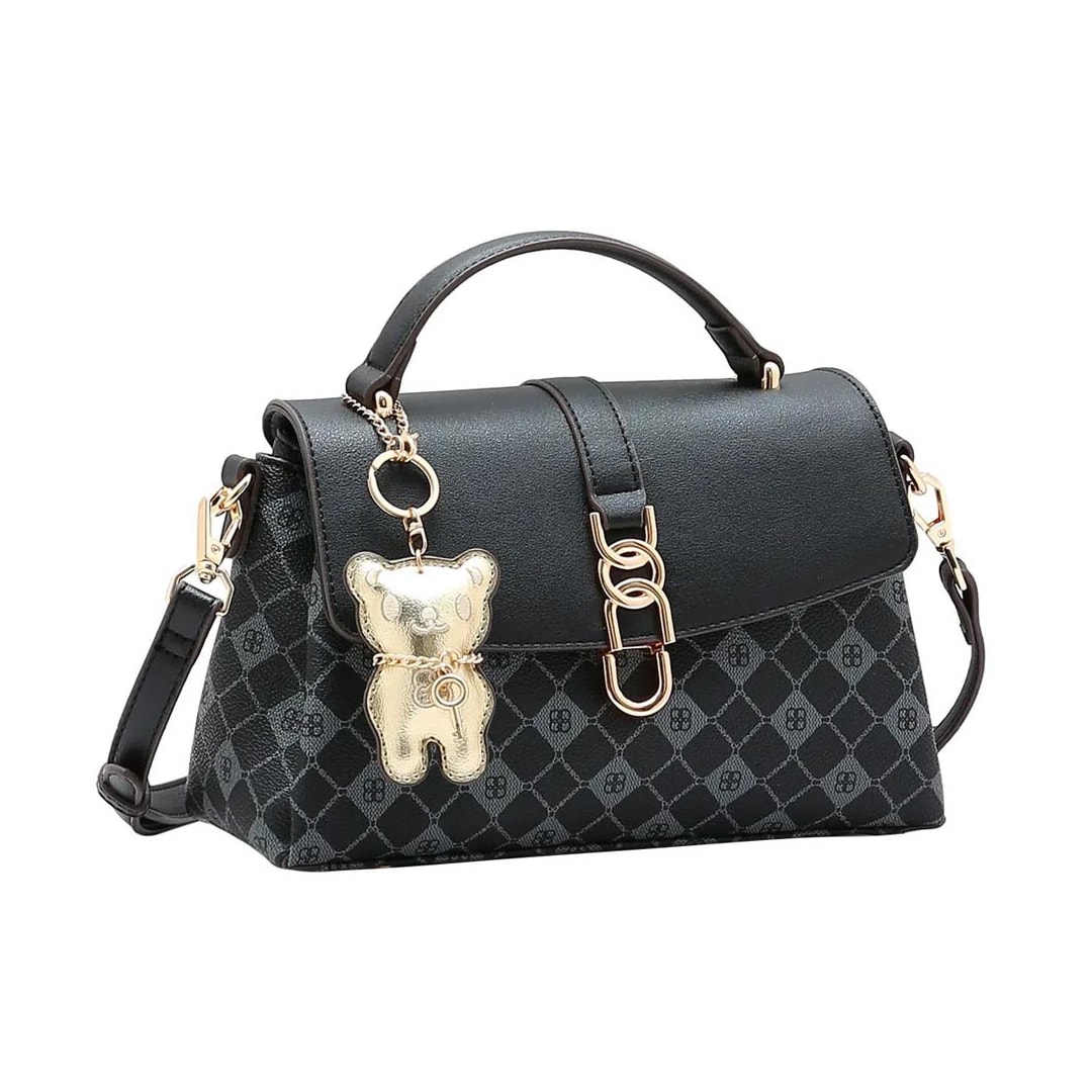 Bolsa Chenson Feminina 8485389 Preto Bolsa Chenson Feminina 8485389 Preto