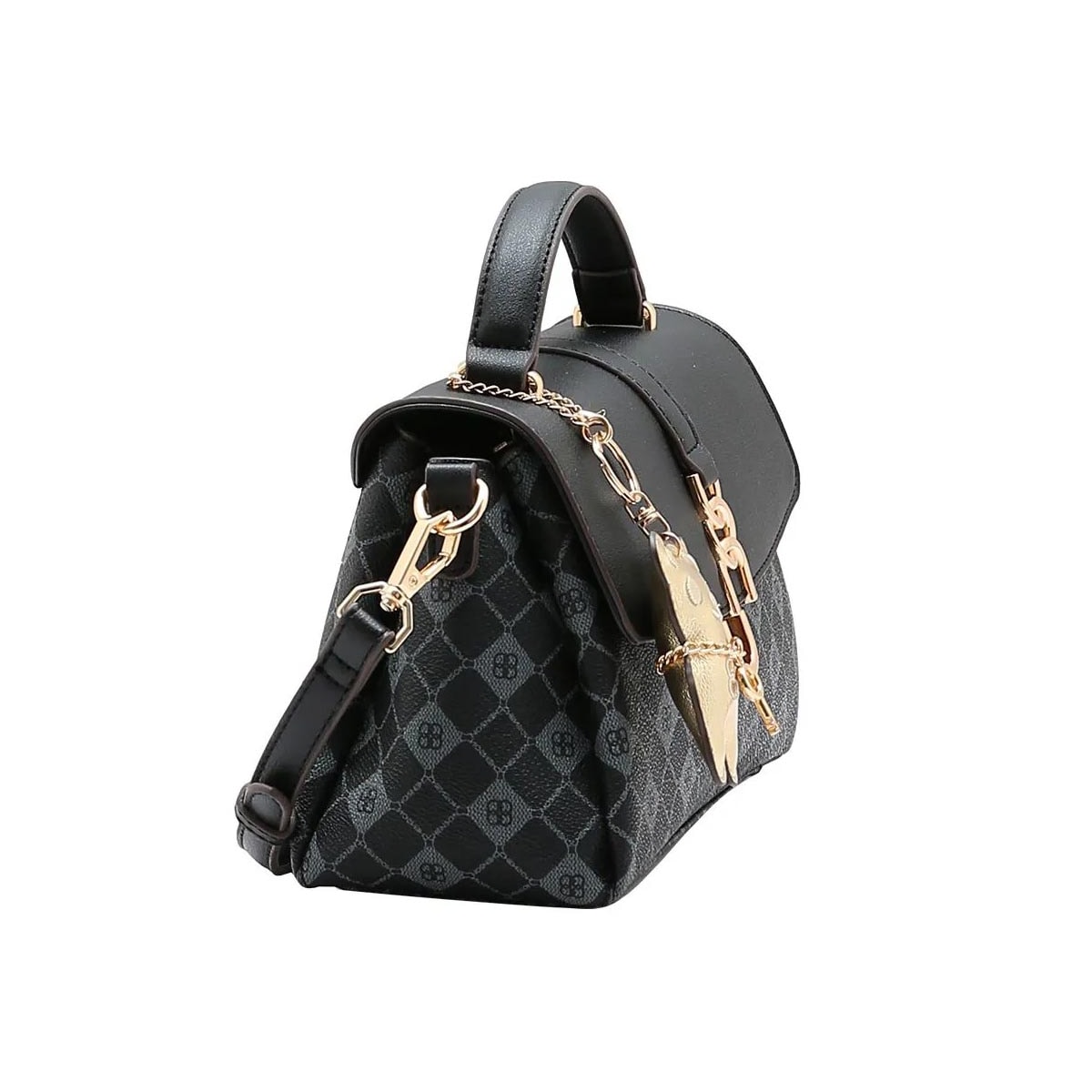 Bolsa Chenson Feminina 8485389 Preto Bolsa Chenson Feminina 8485389 Preto