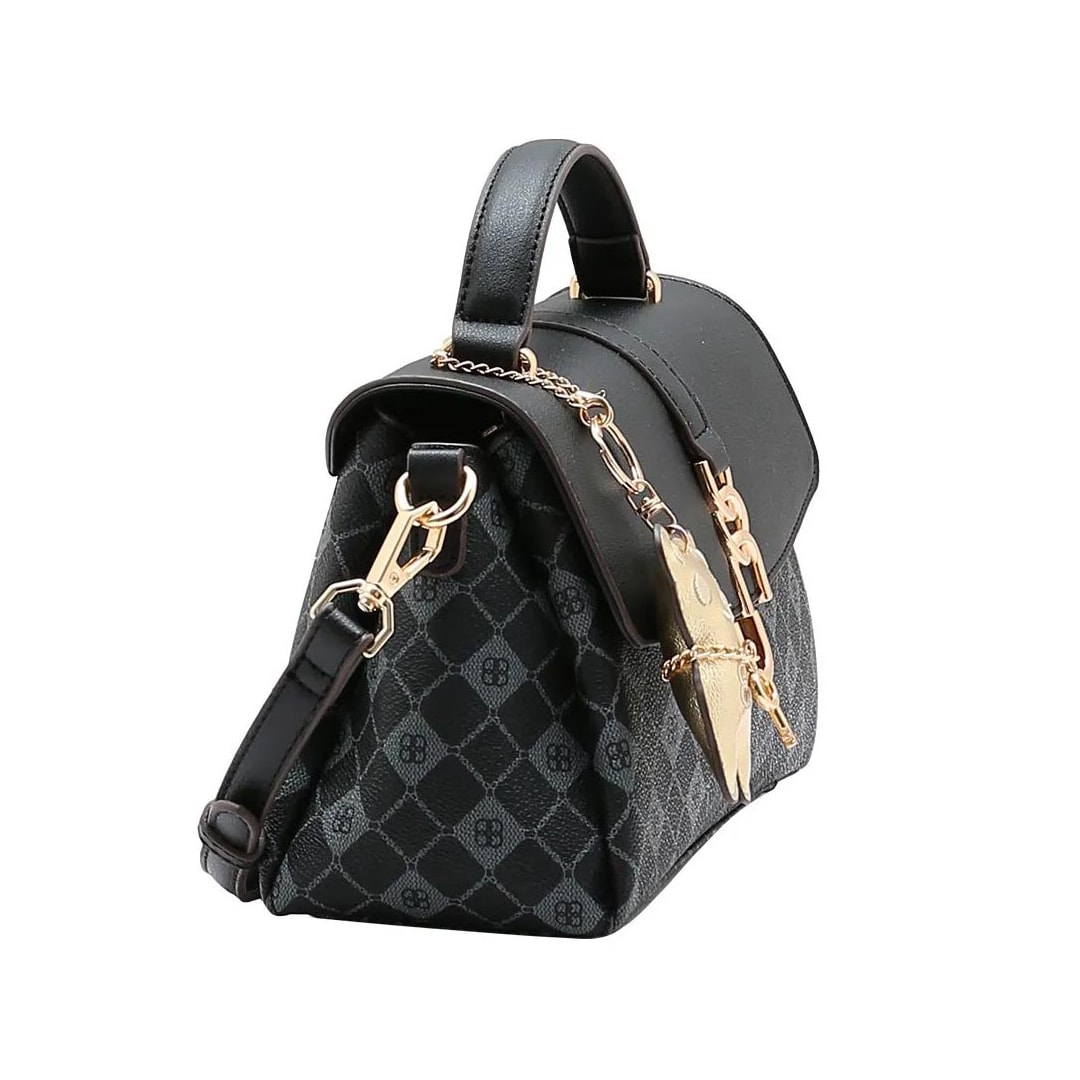 Bolsa Chenson Feminina 8485389 Preto Bolsa Chenson Feminina 8485389 Preto