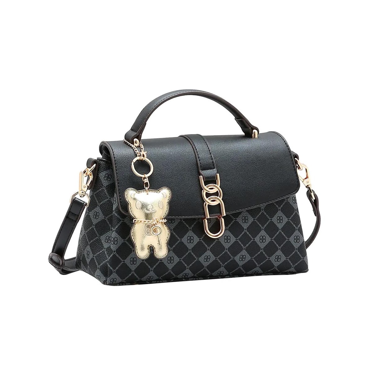 Bolsa Chenson Feminina 8485389 Preto Bolsa Chenson Feminina 8485389 Preto