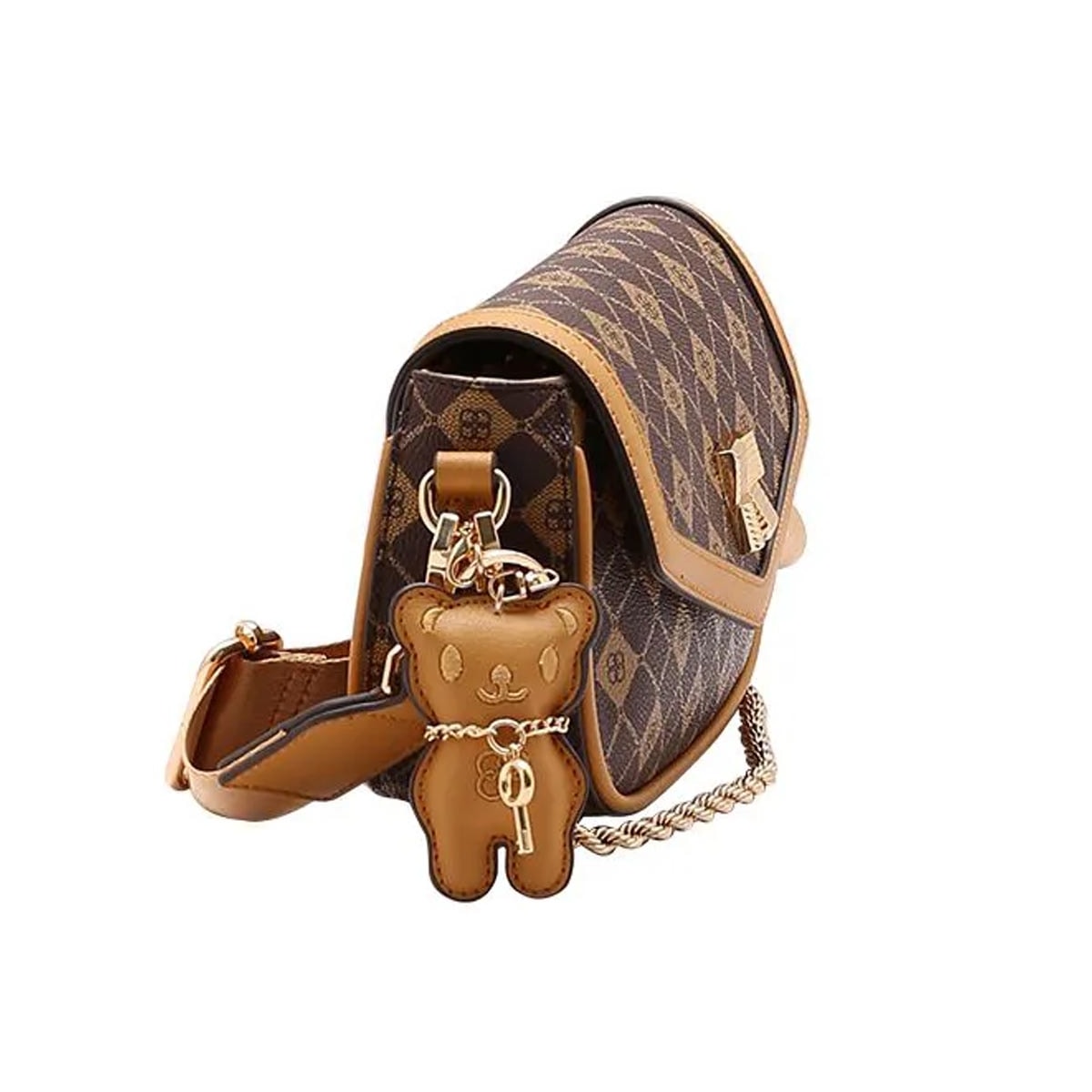 Bolsa Chenson Feminina 8485390 Cafe Bolsa Chenson Feminina 8485390 Cafe