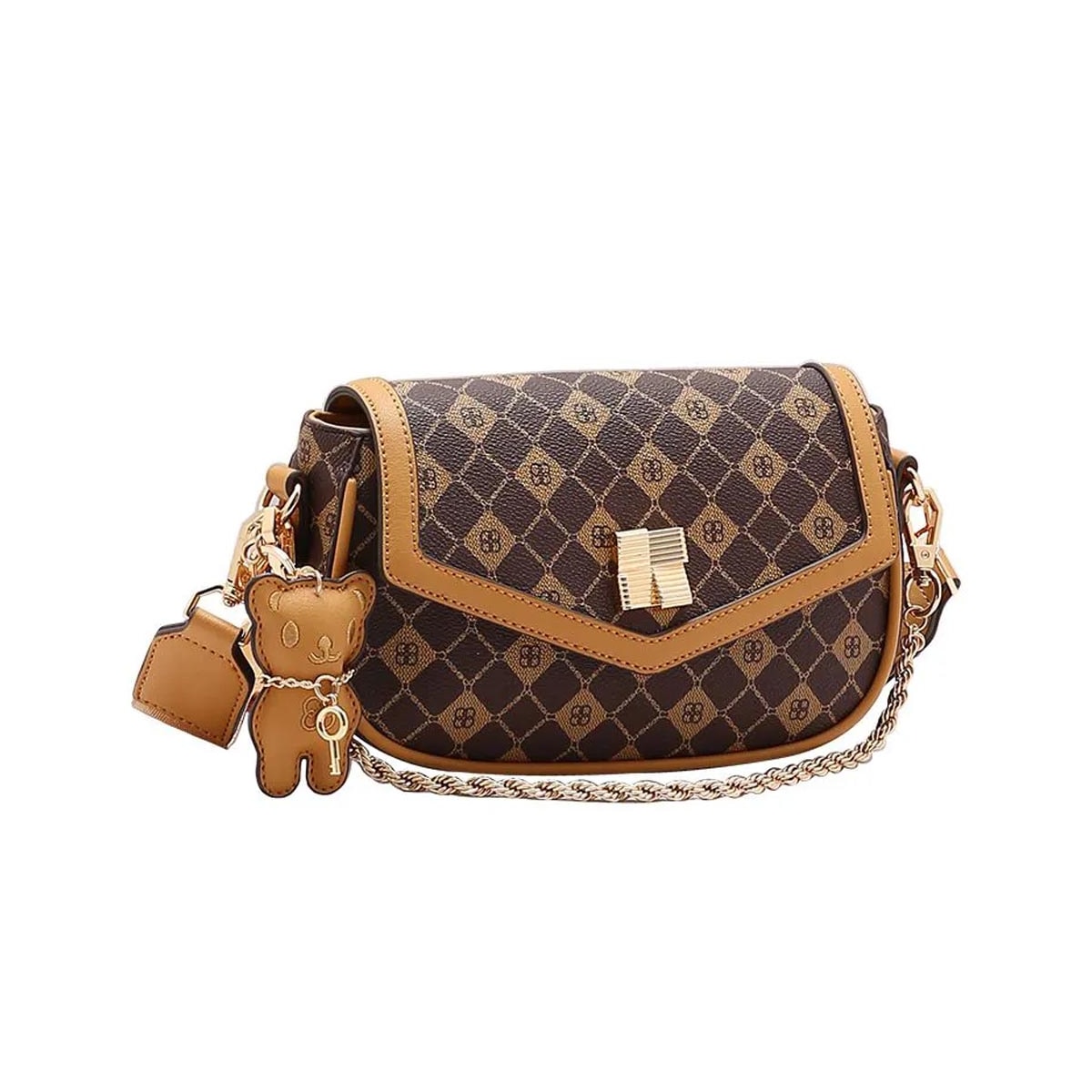 Bolsa Chenson Feminina 8485390 Cafe Bolsa Chenson Feminina 8485390 Cafe