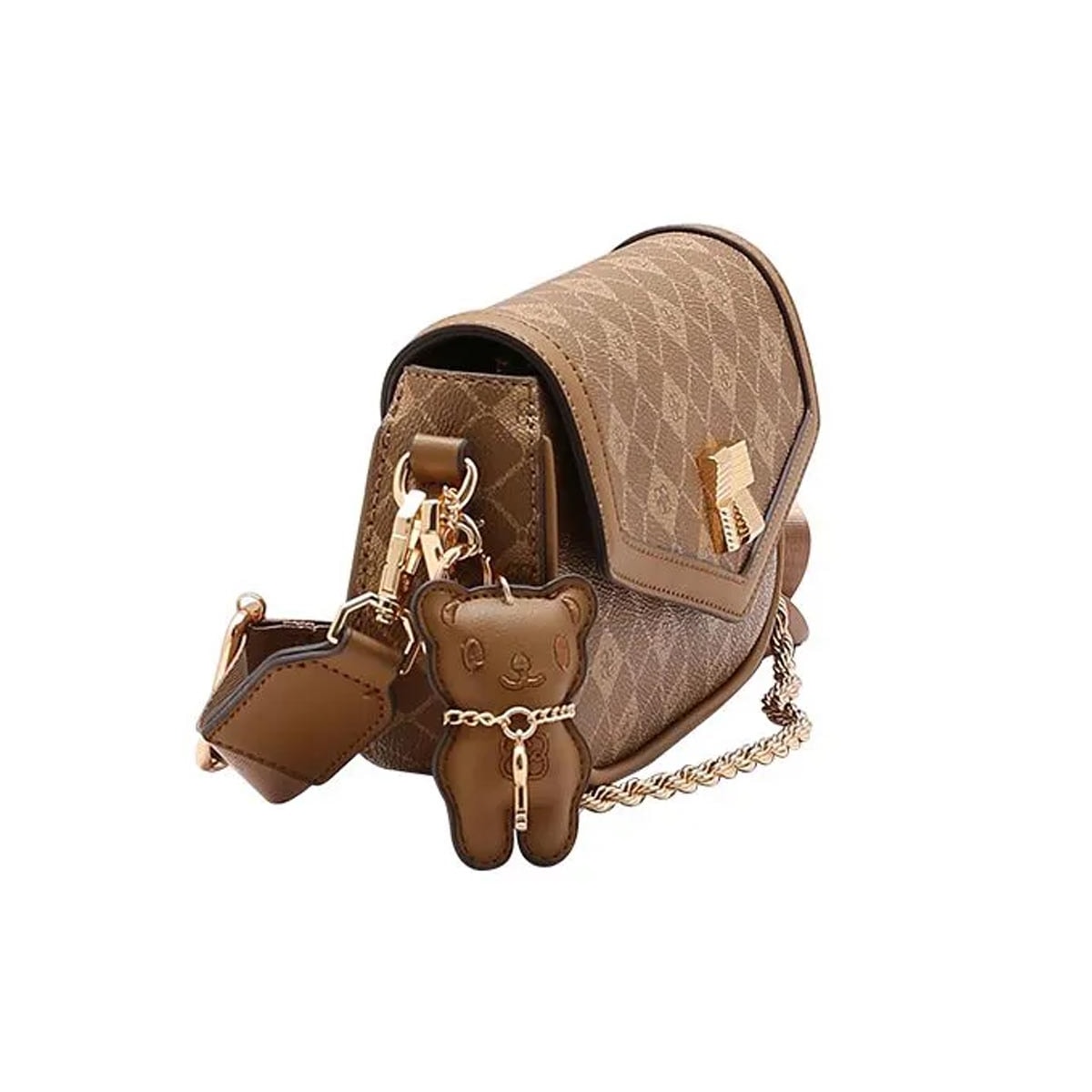Bolsa Chenson Feminina 8485390 Natural Bolsa Chenson Feminina 8485390 Natural
