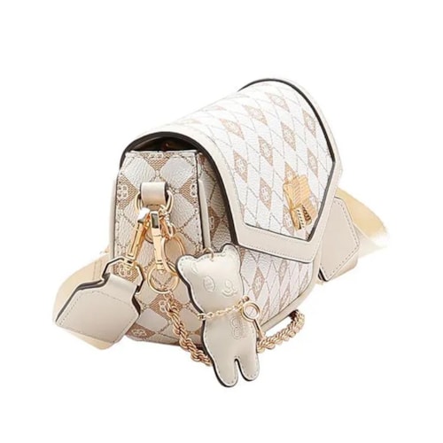 Detalhe - Bolsa Chenson Feminina 8485390 Off White