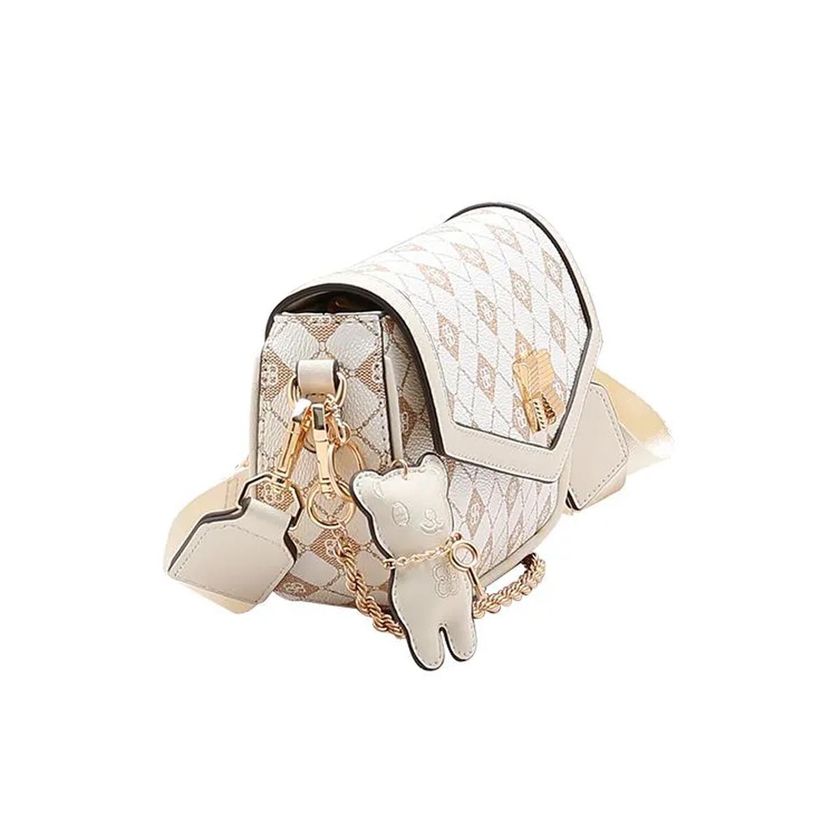 Bolsa Chenson Feminina 8485390 Off White Bolsa Chenson Feminina 8485390 Off White