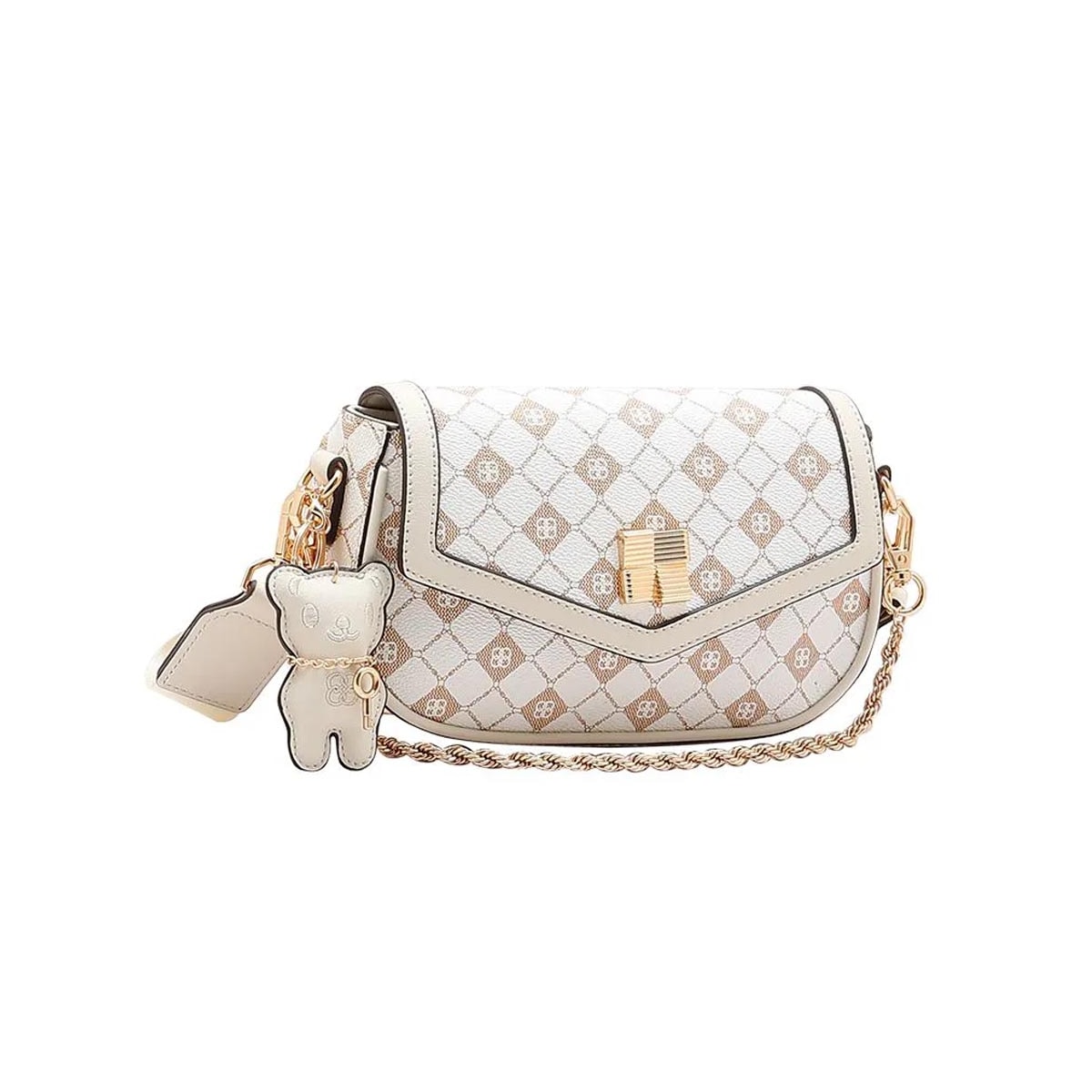 Bolsa Chenson Feminina 8485390 Off White Bolsa Chenson Feminina 8485390 Off White
