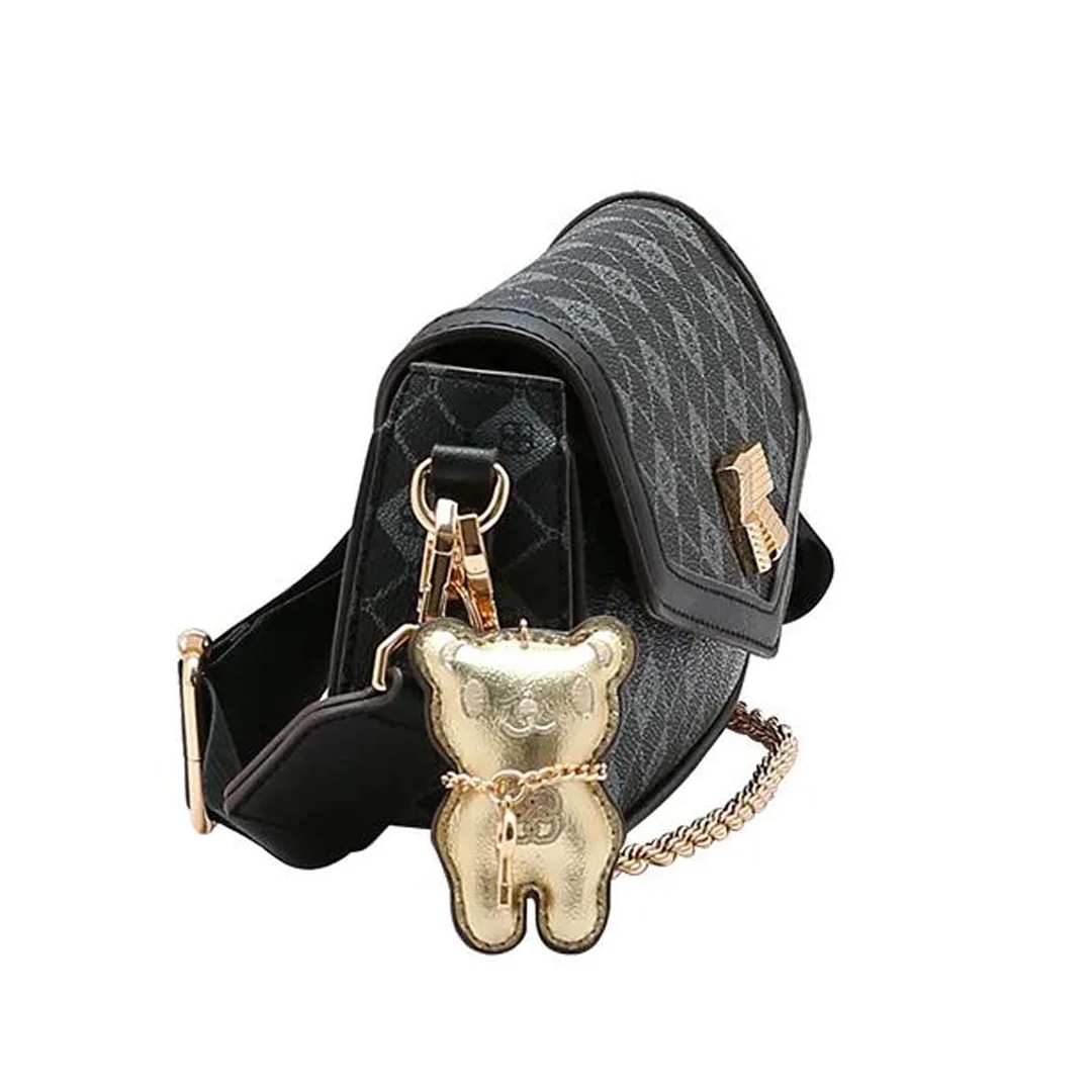 Bolsa Chenson Feminina 8485390 Preto Bolsa Chenson Feminina 8485390 Preto