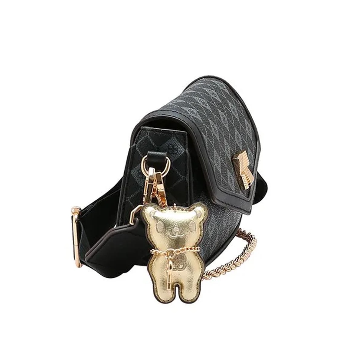 Bolsa Chenson Feminina 8485390 Preto Bolsa Chenson Feminina 8485390 Preto