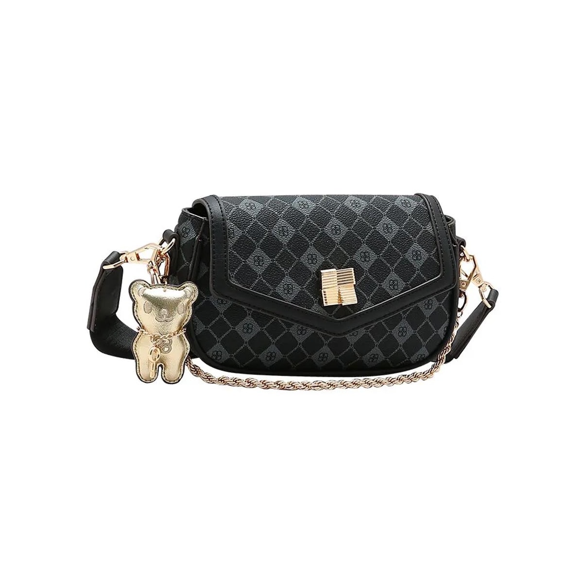 Bolsa Chenson Feminina 8485390 Preto Bolsa Chenson Feminina 8485390 Preto