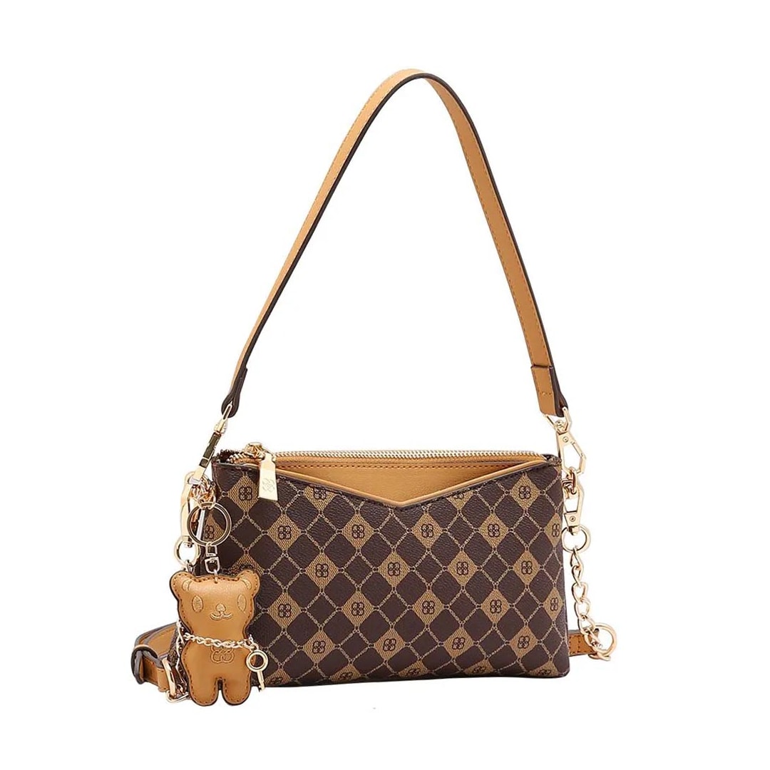 Bolsa Chenson Feminina 8485391 Cafe Bolsa Chenson Feminina 8485391 Cafe