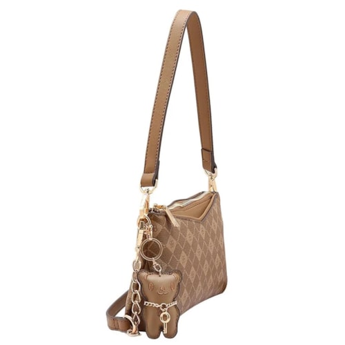 Detalhe - Bolsa Chenson Feminina 8485391 Natural