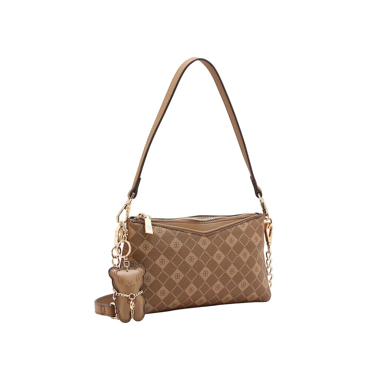 Bolsa Chenson Feminina 8485391 Natural Bolsa Chenson Feminina 8485391 Natural