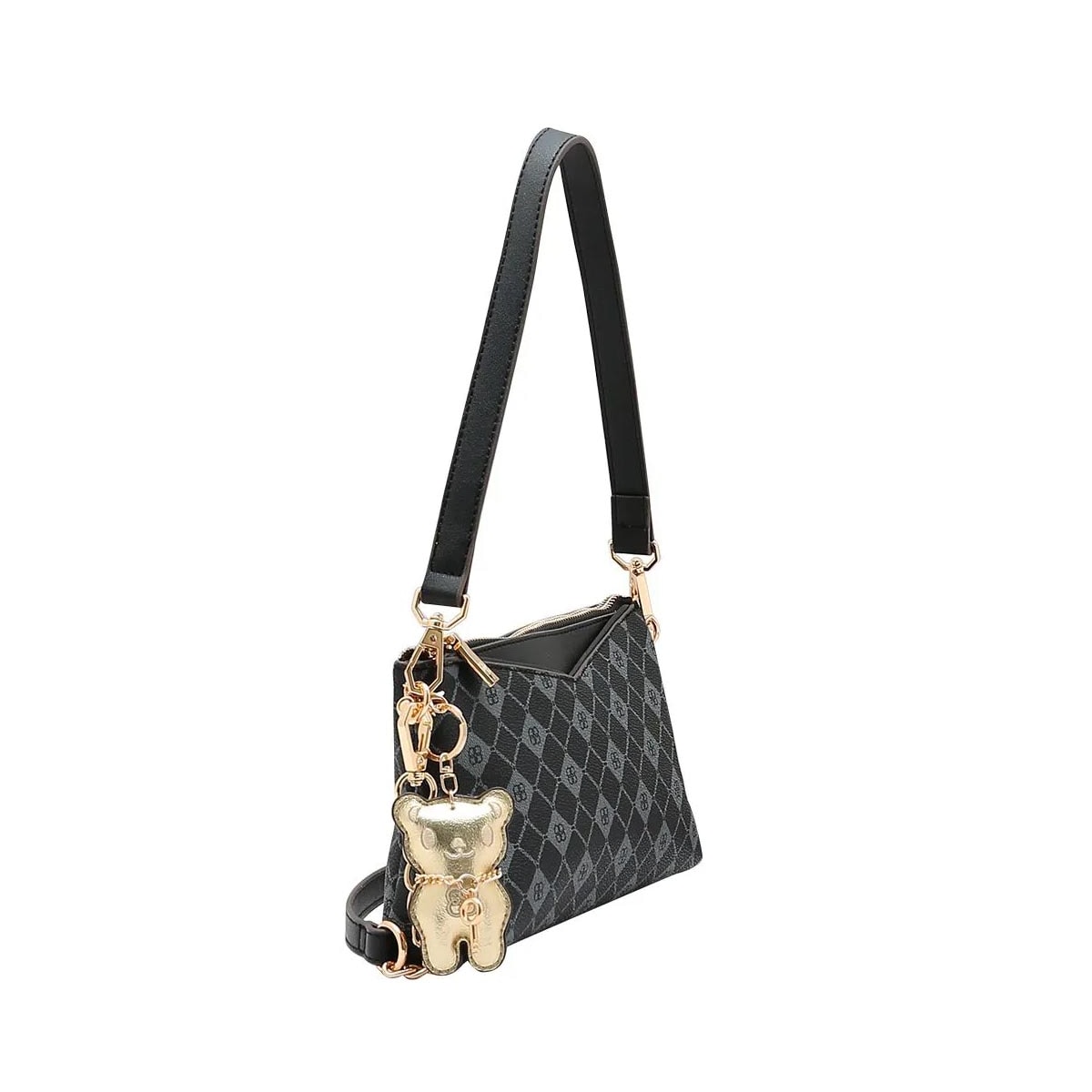 Bolsa Chenson Feminina 8485391 Preto Bolsa Chenson Feminina 8485391 Preto