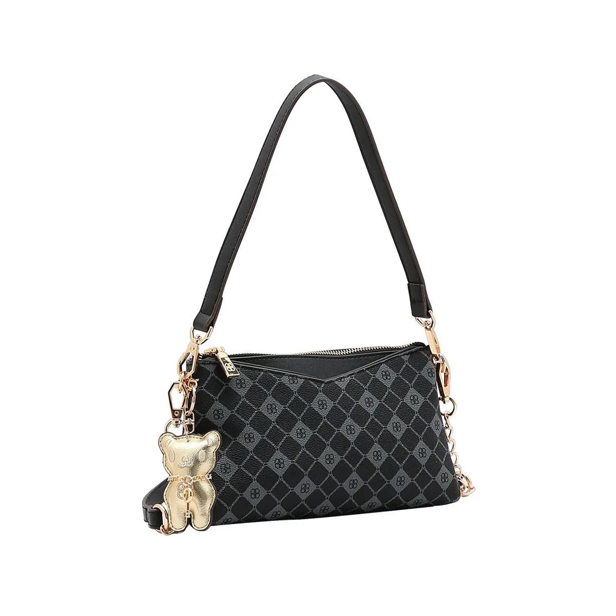 Bolsa Chenson Feminina 8485391 Preto Bolsa Chenson Feminina 8485391 Preto