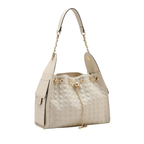 Bolsa Chenson Feminina De Poliuretano 85816 Off White