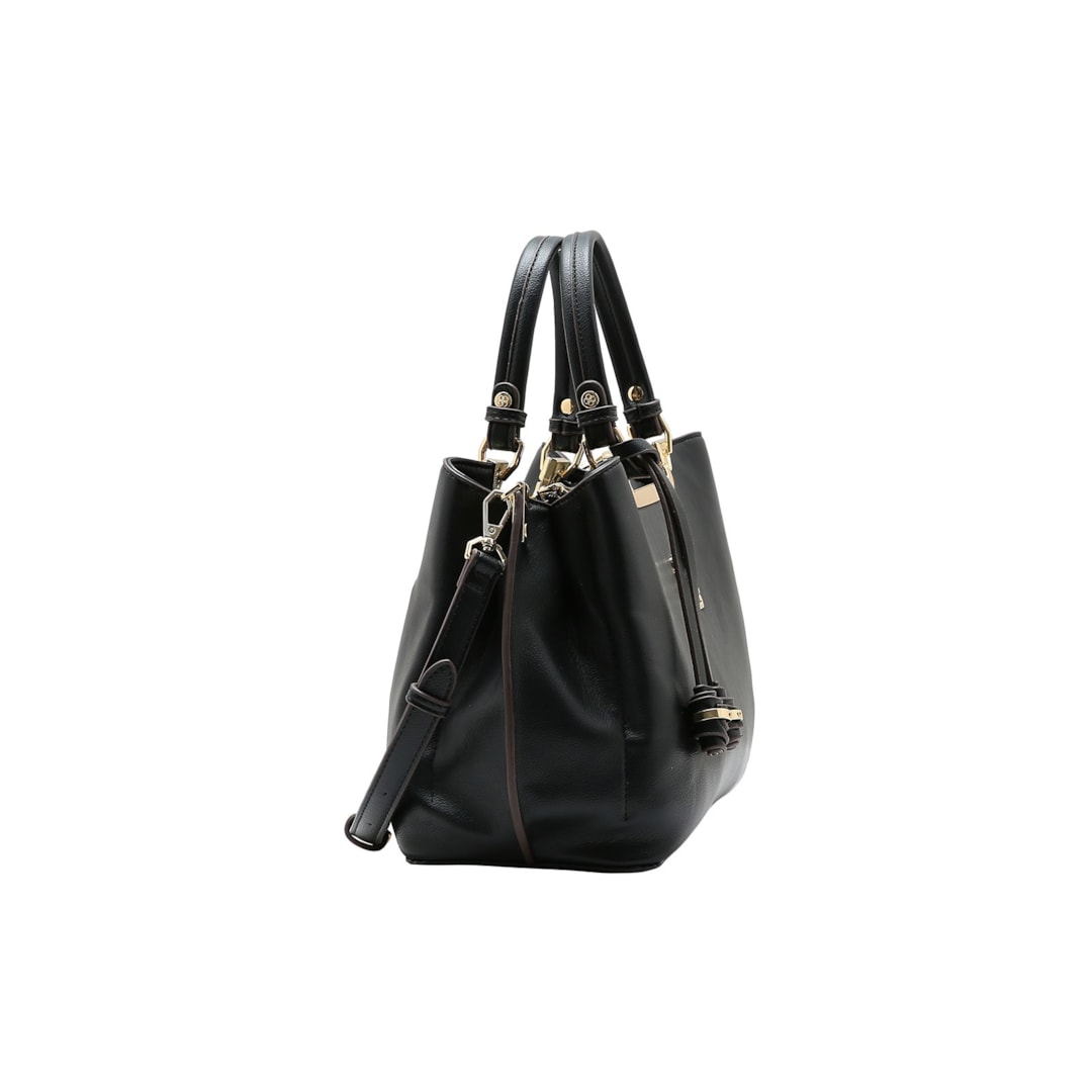 Bolsa Chenson Feminina De Poliuretano 85816 Preto Bolsa Chenson Feminina De Poliuretano 85816 Preto