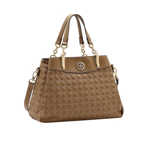 Bolsa Chenson Feminina De Poliuretano 85817 Natural