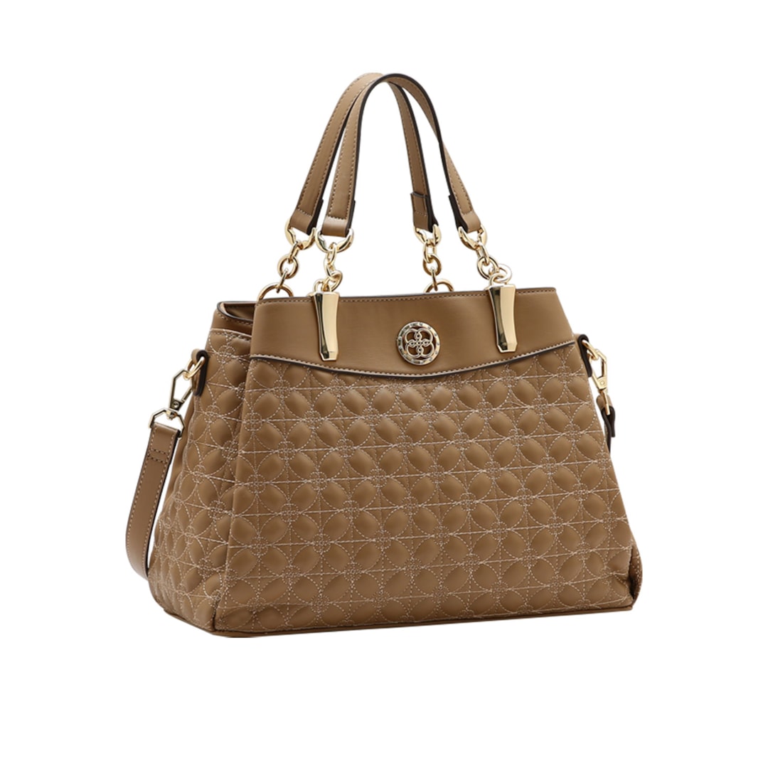 Bolsa Chenson Feminina De Poliuretano 85817 Natural Bolsa Chenson Feminina De Poliuretano 85817 Natural