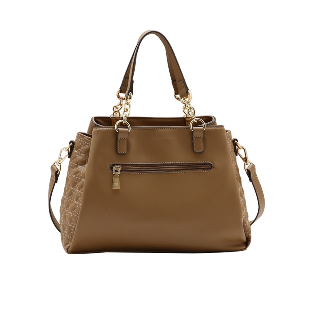 Bolsa Chenson Feminina De Poliuretano 85817 Natural