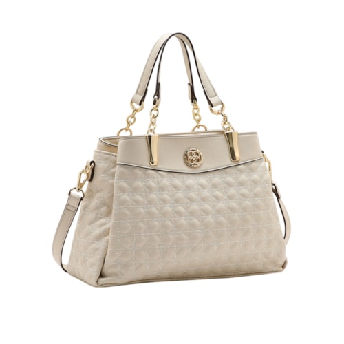 Bolsa Chenson Feminina De Poliuretano 85817 Off White