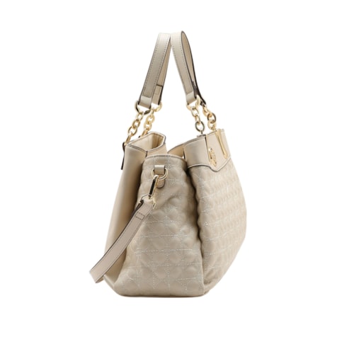 Detalhe - Bolsa Chenson Feminina De Poliuretano 85817 Off White