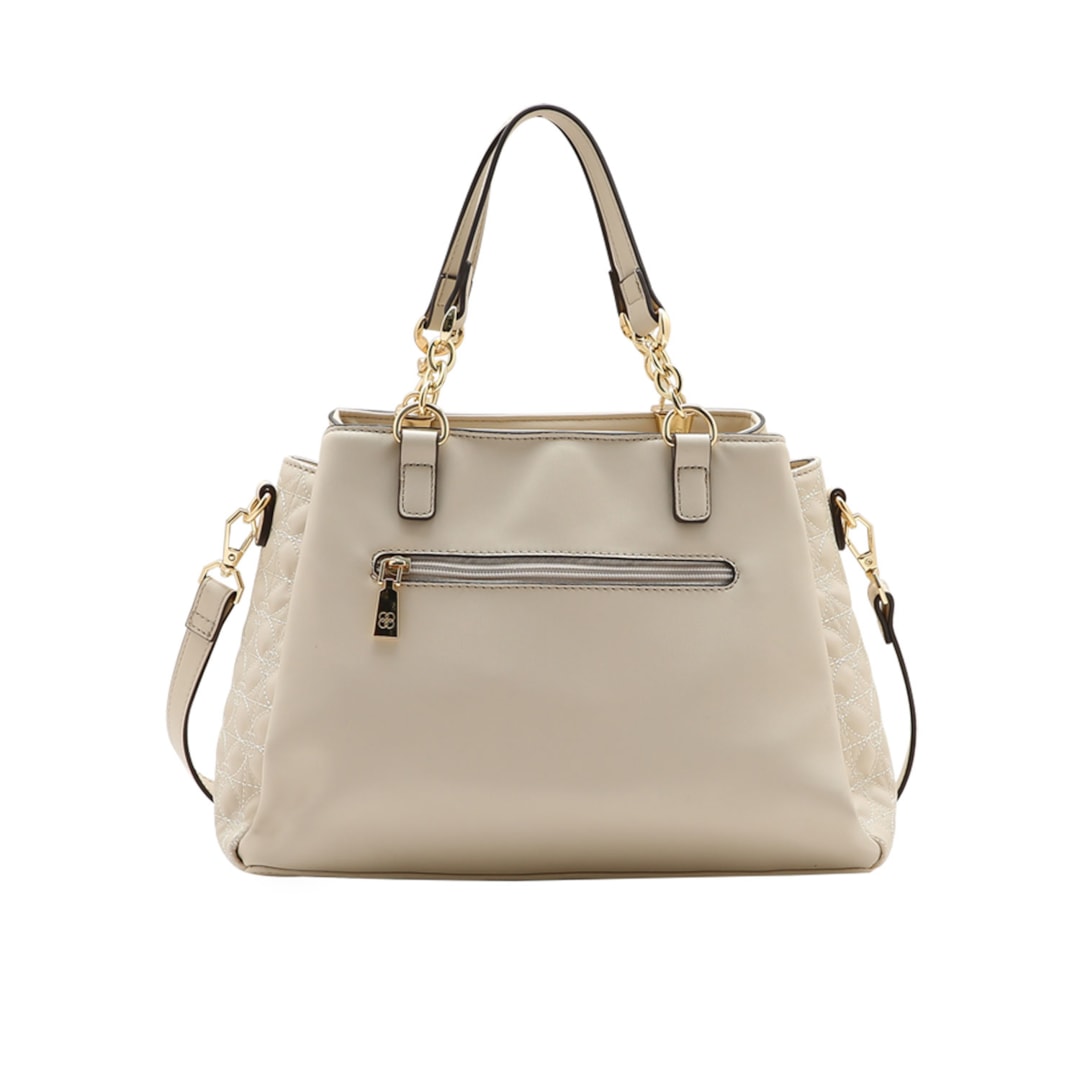 Bolsa Chenson Feminina De Poliuretano 85817 Off White