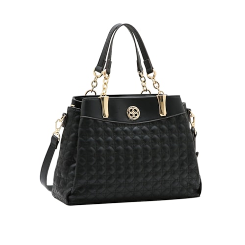 Bolsa Chenson Feminina De Poliuretano 85817 Preto