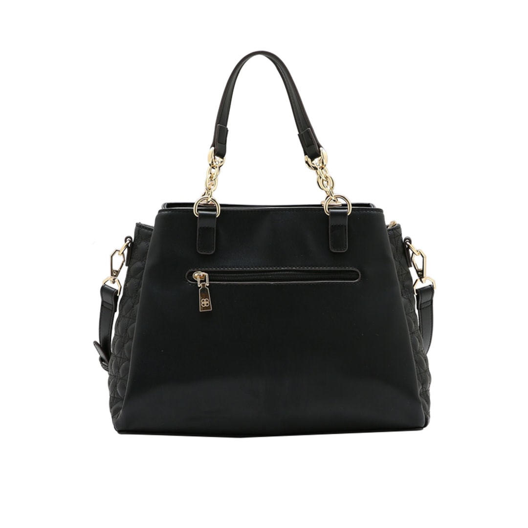 Bolsa Chenson Feminina De Poliuretano 85817 Preto Bolsa Chenson Feminina De Poliuretano 85817 Preto