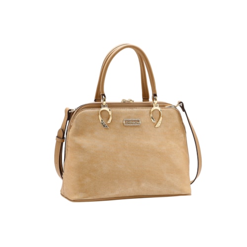 Bolsa Chenson Feminina De Poliuretano 85830 Bege