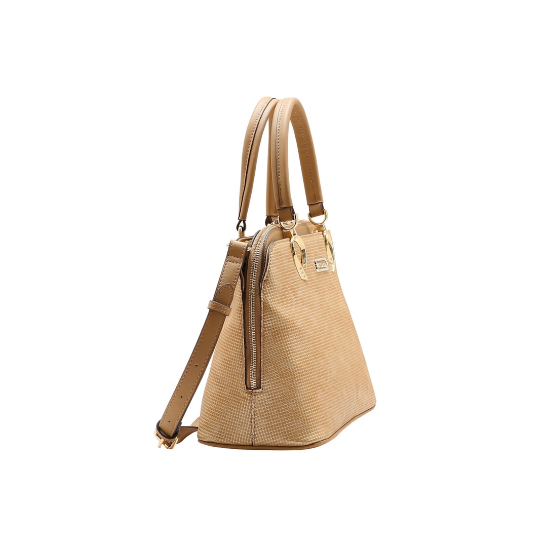 Bolsa Chenson Feminina De Poliuretano 85830 Bege