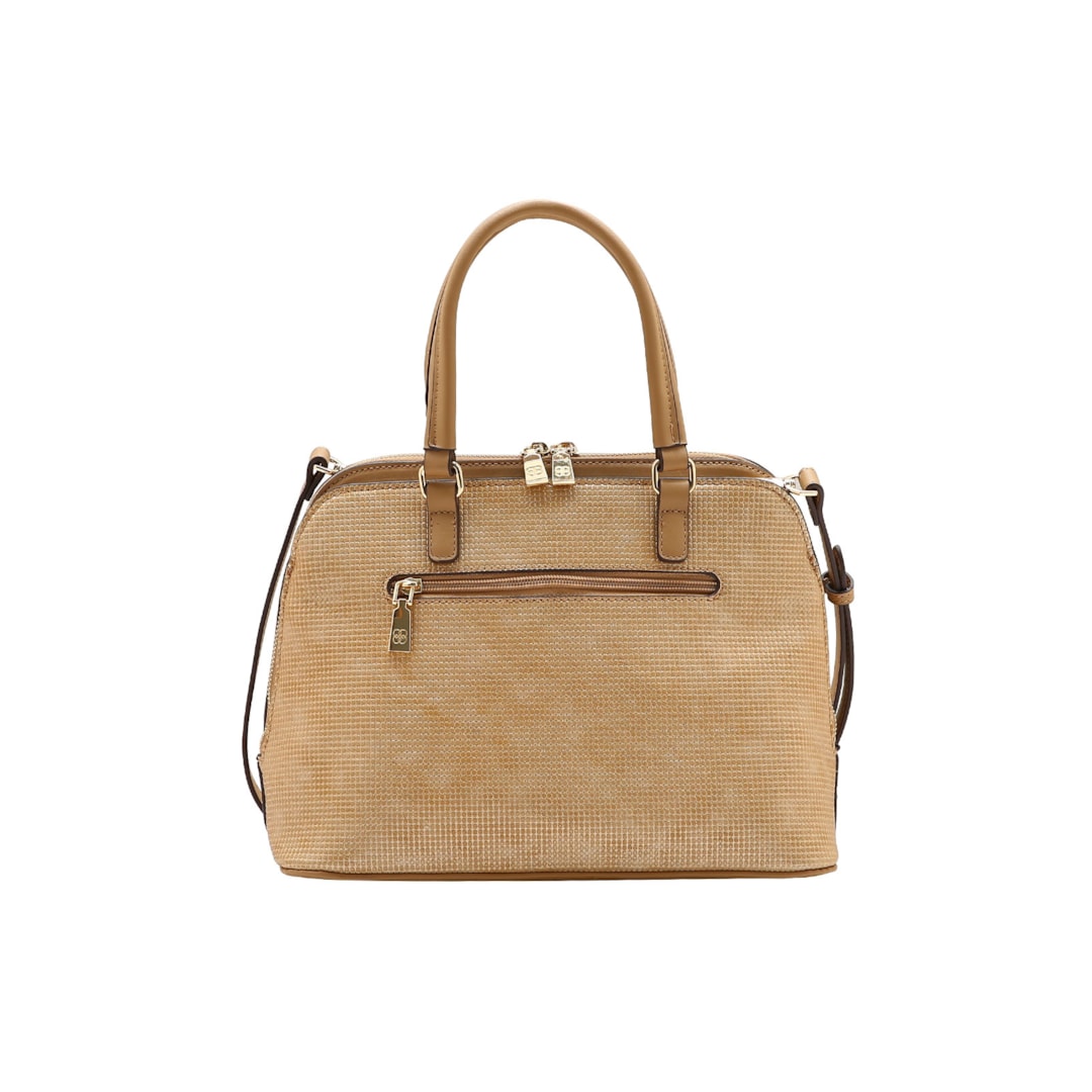 Bolsa Chenson Feminina De Poliuretano 85830 Bege Bolsa Chenson Feminina De Poliuretano 85830 Bege