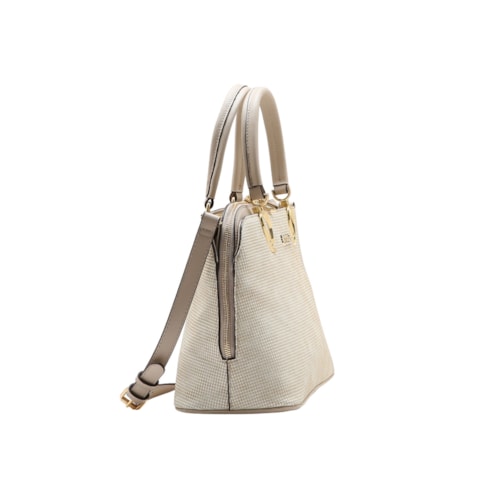 Detalhe - Bolsa Chenson Feminina De Poliuretano 85830 Off White