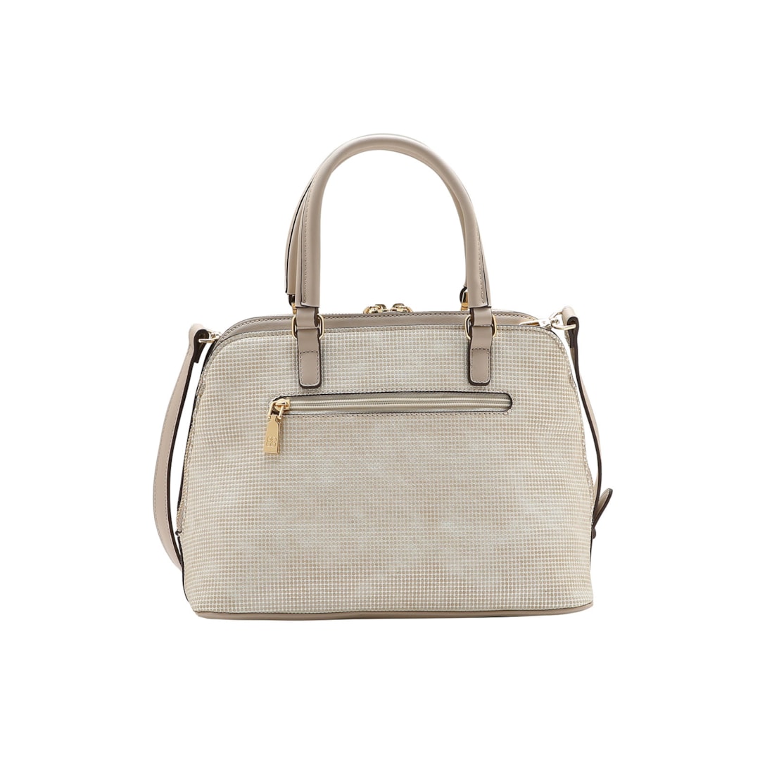 Bolsa Chenson Feminina De Poliuretano 85830 Off White