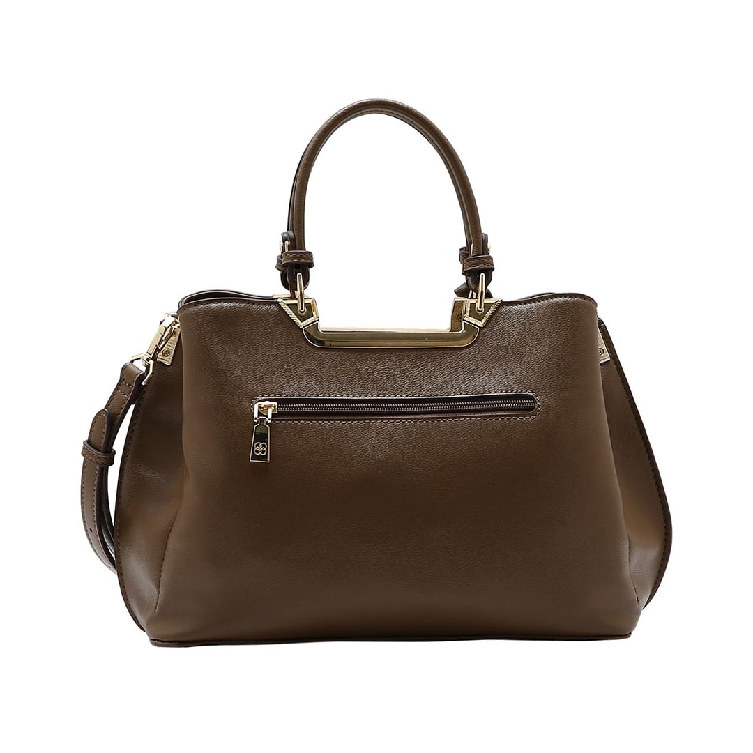 Bolsa Chenson Feminina De Poliuretano 85852  Cafe