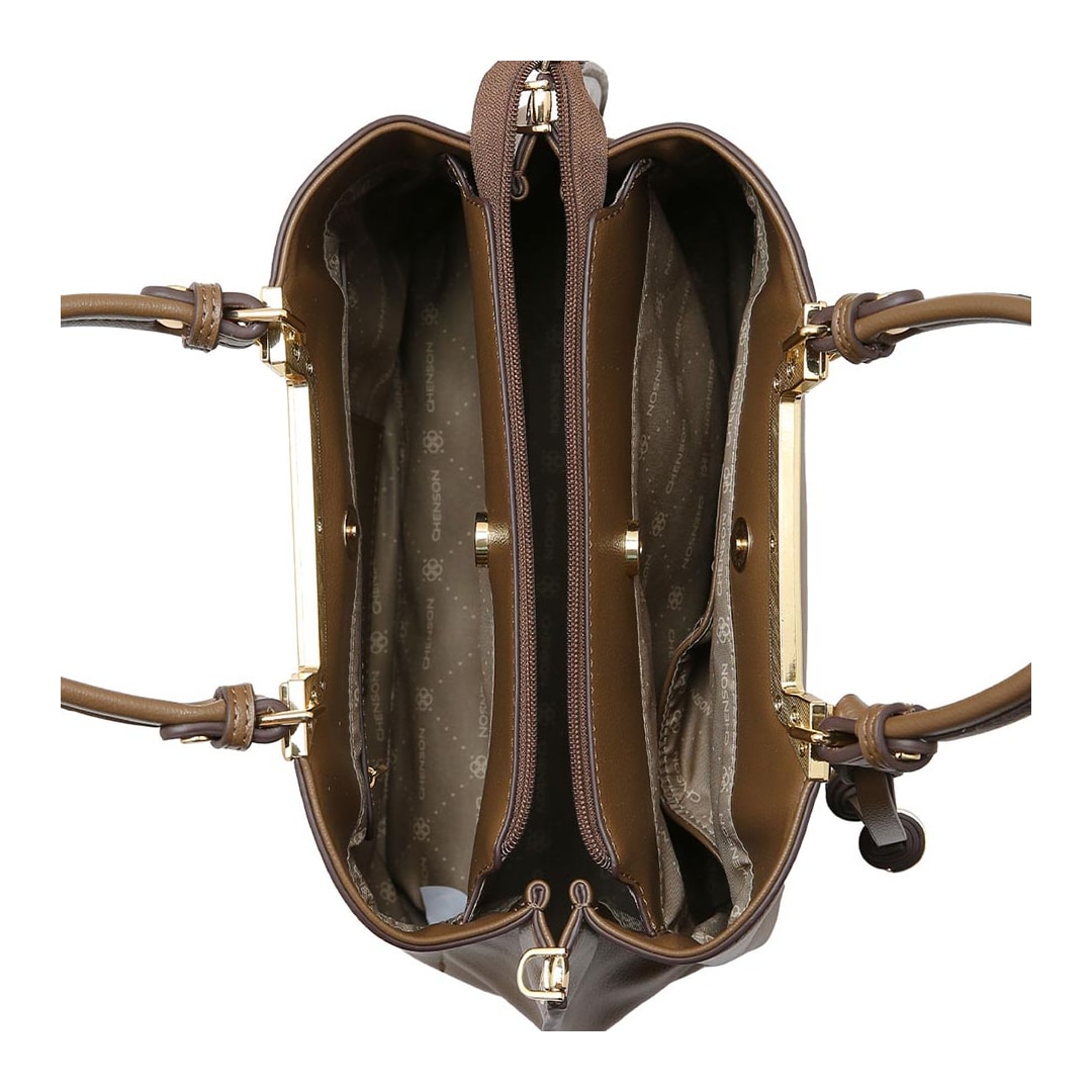 Bolsa Chenson Feminina De Poliuretano 85852 Cafe Bolsa Chenson Feminina De Poliuretano 85852 Cafe