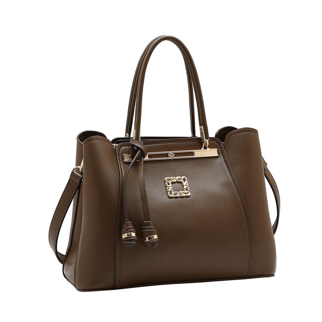 Bolsa Chenson Feminina De Poliuretano 85853 Cafe Bolsa Chenson Feminina De Poliuretano 85853 Cafe